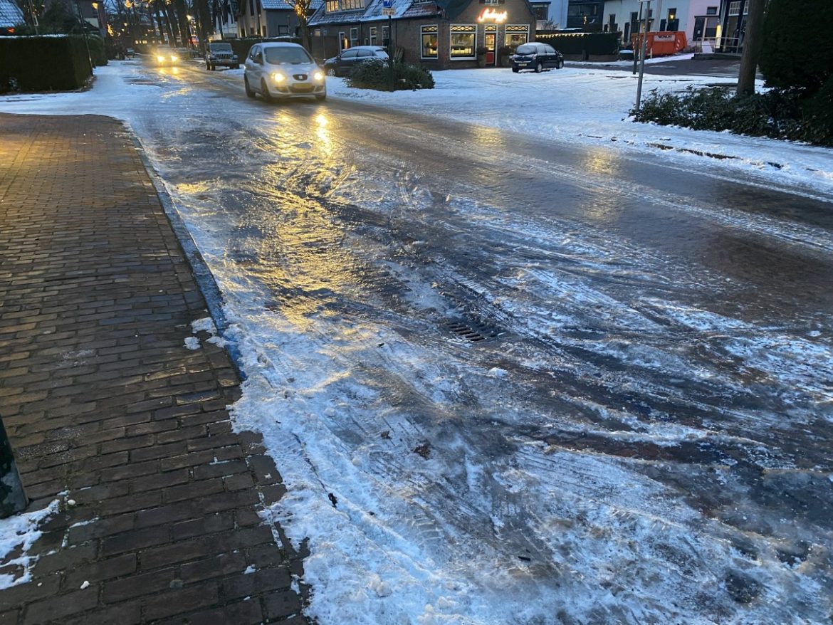 Code oranje in groot deel van Nederland: ijzel !