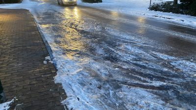 Code oranje in groot deel van Nederland: ijzel !