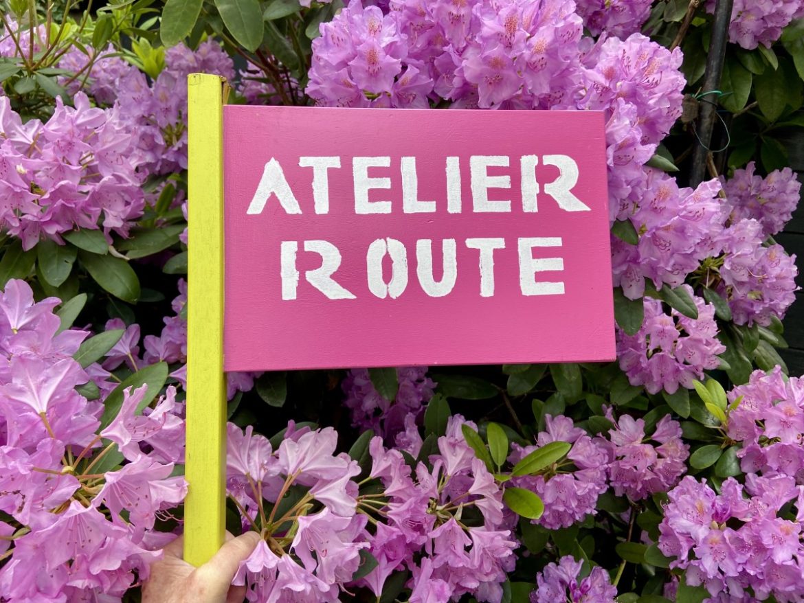 Uitnodiging om deel te nemen aan de 19e Atelierroute Laren op 16 en 17 mei 2026