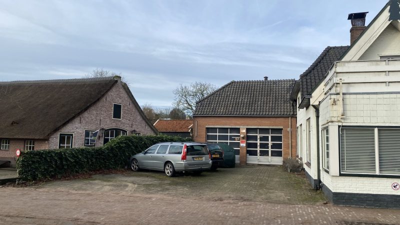 8 appartementen op terrein voormalige garage Bouwman