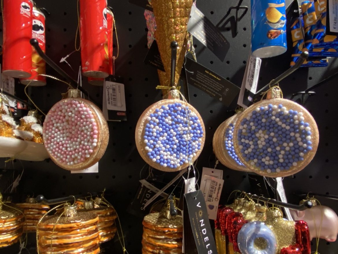 Column Charles Borremans over Christmas Galore