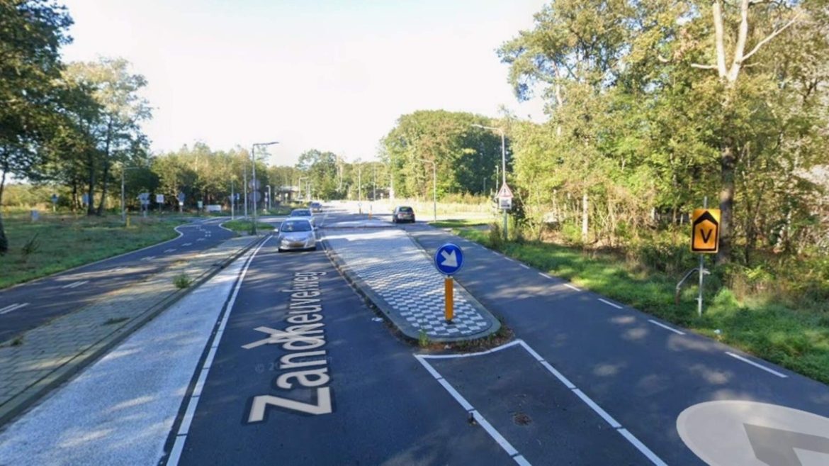 Zandheuvelweg komend voorjaar vier maanden afgesloten