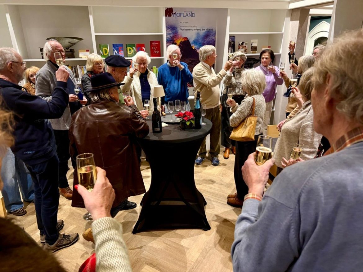 Gezellige Nieuwjaarsreceptie Kunst in Laren