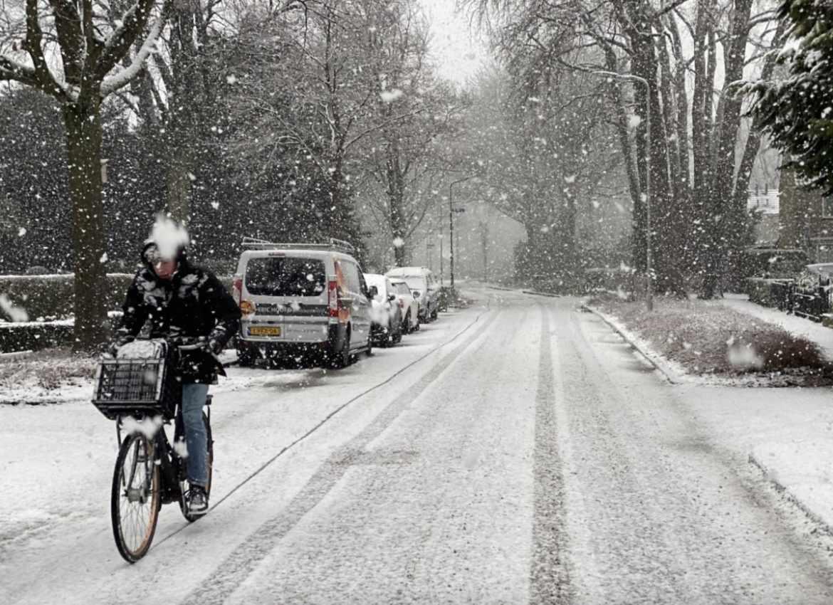 Het gaat dikke vlokken sneeuwen…