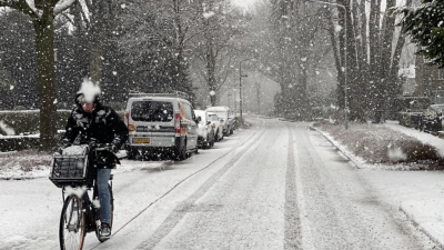 Het gaat dikke vlokken sneeuwen…