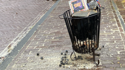 Relatief rustige jaarwisseling in Laren