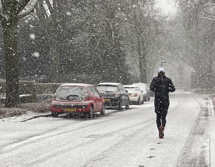 Veel sneeuw en code oranje om gladheid in deel van het land