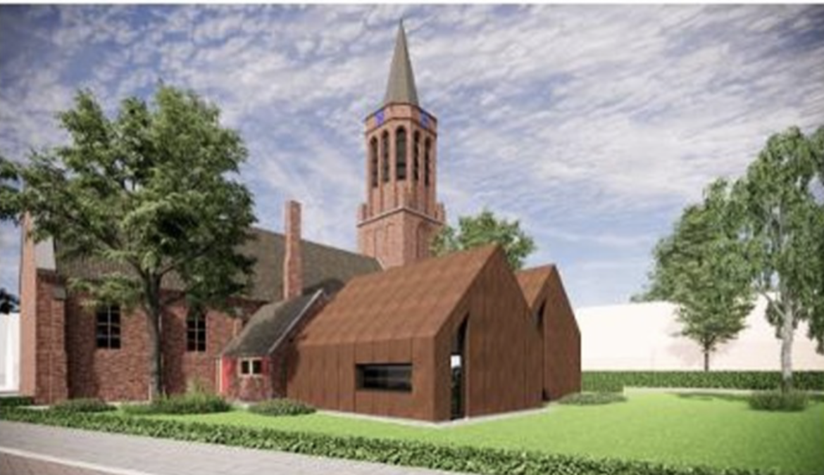 28 januari beslist de raad over uitbreiding Johanneskerk