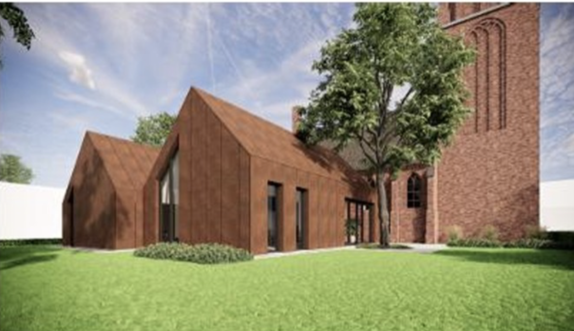 Column Wim Jordaan (Larens Behoud) over aanbouw Johanneskerk