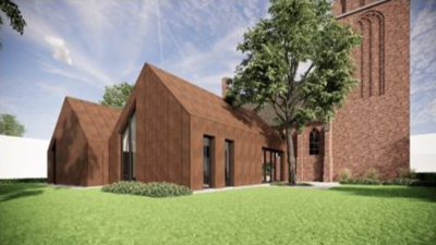 Column Wim Jordaan (Larens Behoud) over aanbouw Johanneskerk