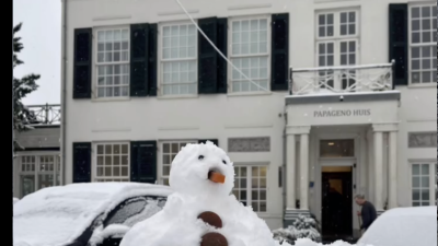 Winterplezier bij Papageno Huis