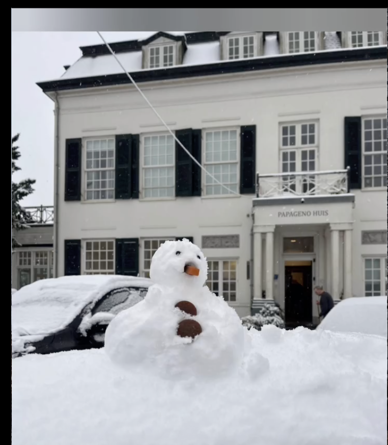 Winterplezier bij Papageno Huis