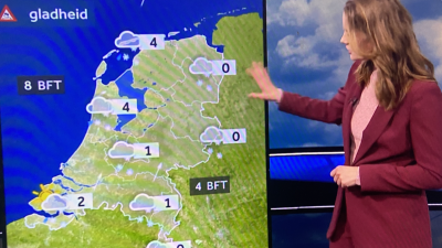 Code Oranje: bizar winterweer;blijf thuis