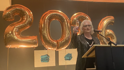 Nieuwjaarsspeech burgemeester