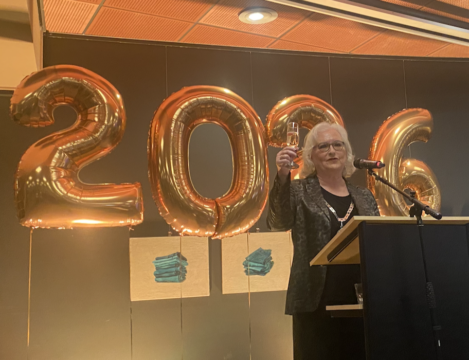 Nieuwjaarsspeech burgemeester