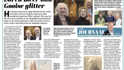 Mooi artikel in Telegraaf over Jubileumboek Sint Jan. Komt er een tweede druk?
