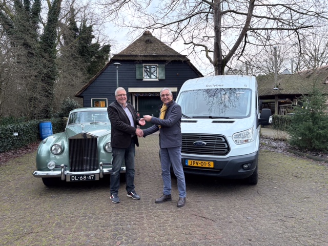 Rollybus heeft zijn ‘knappe tweedehands’