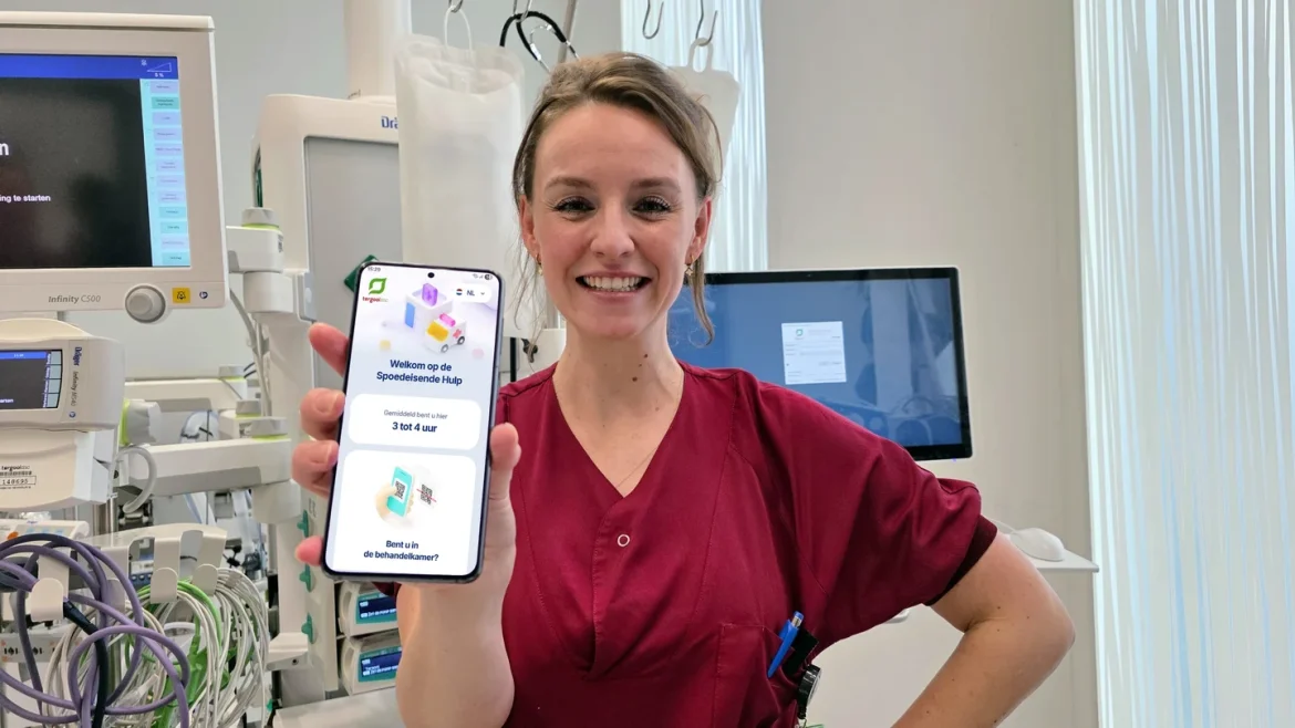 Tergooi MC lanceert Wachtverzachter op Spoedeisende Hulp: ‘Scannen en klaar’