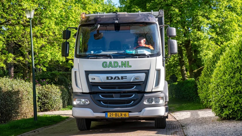 GAD hervat afvalinzameling en werkt achterstand weg