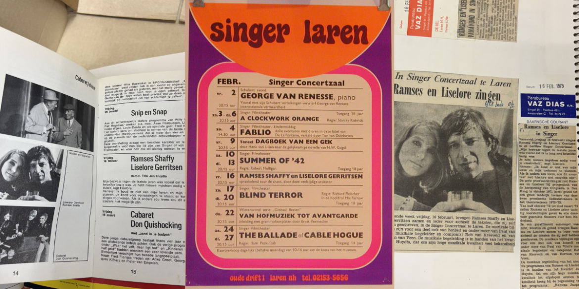 De komende weken bruist het bij Singer