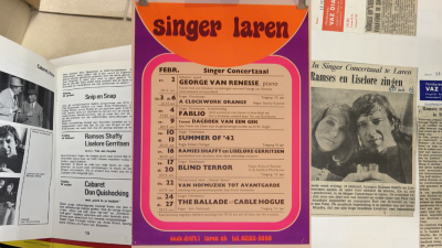 De komende weken bruist het bij Singer