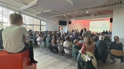 Open dag op nieuwe Agora-school Atel!er Het Gooi in Laren