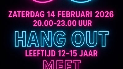 Nieuw : Frisfeest bij Ons Genoegen (12-15 jr.)