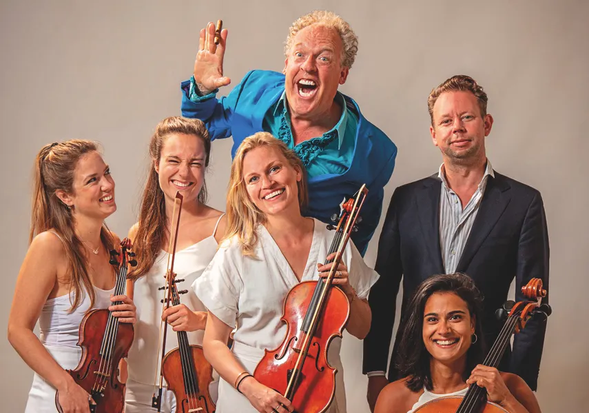 Laatste kaarten: Bert Visscher en het Noordpool Strijkkwartet: Bert Visscher 65, dat zou je niet zeggen