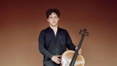 Pieter de Koe cello in Tuinkamer Singer