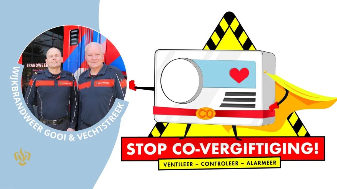 Stop CO vergiftiging
