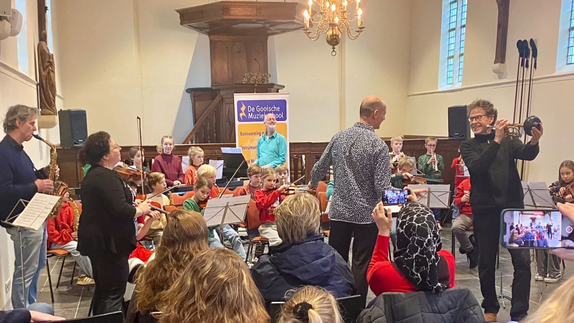 Talentorkesten Laren en Eemnes zoeken muzikale kinderen