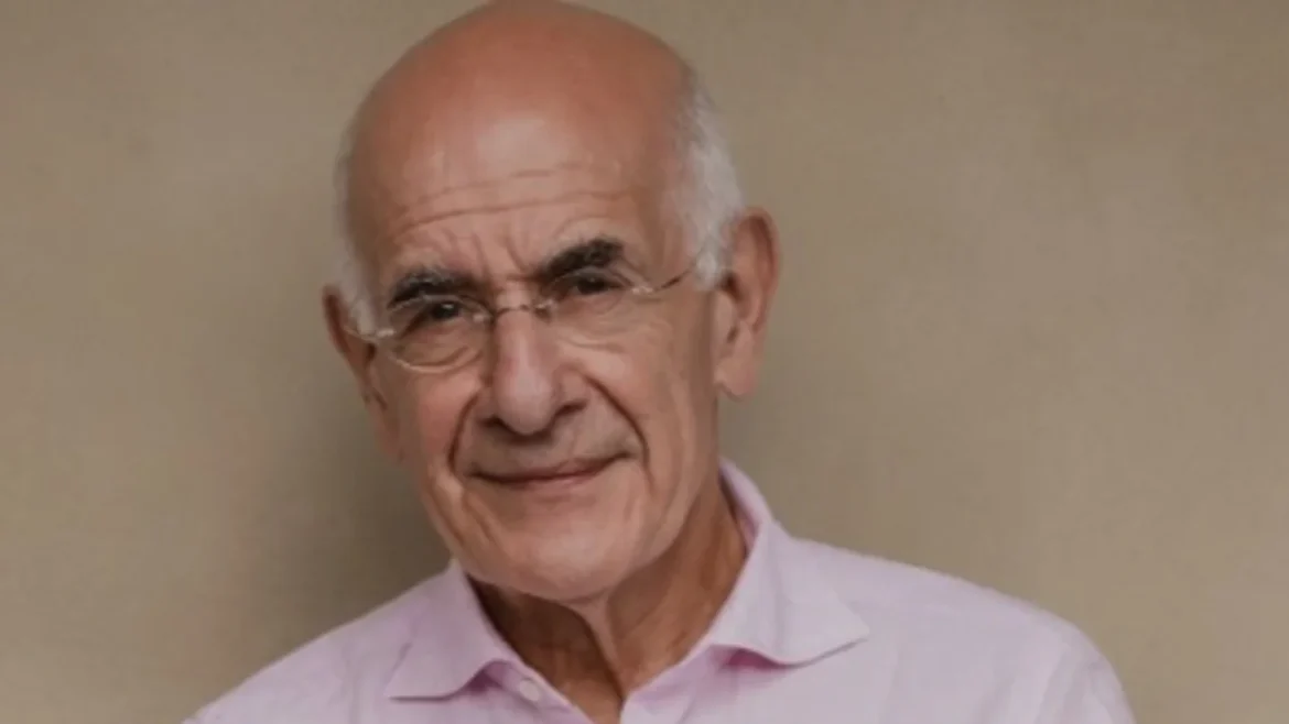 Frits Spits in Preek van de Leek in Johanneskerk