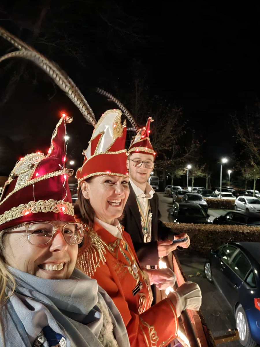 Sleutel Laren naar Carnavalsprinses