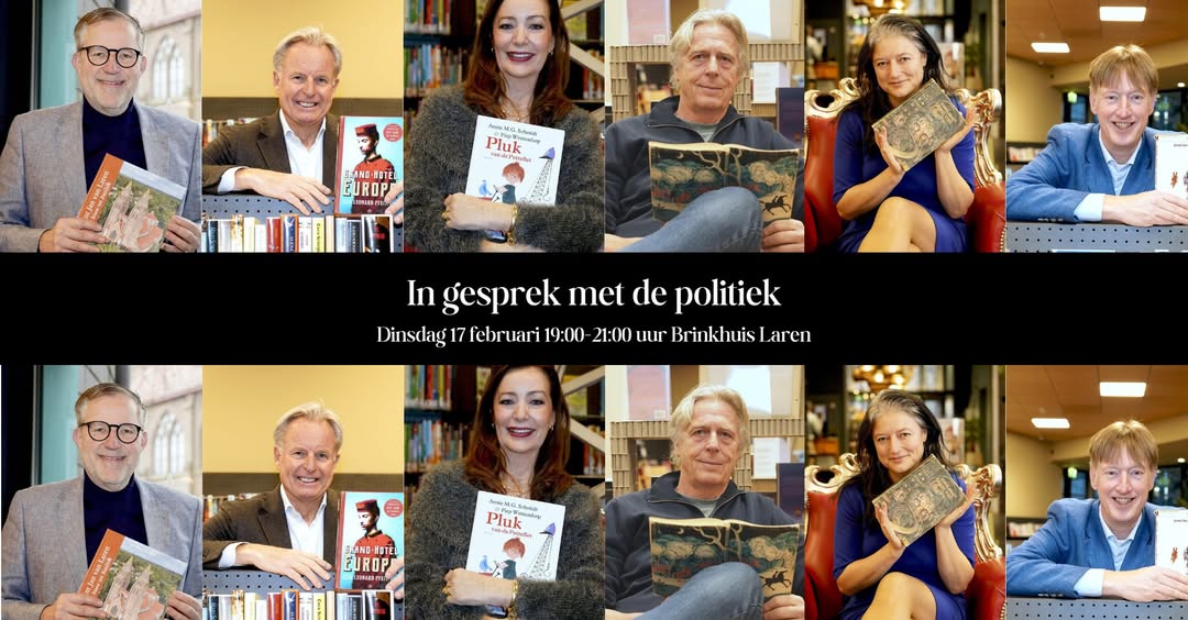 In gesprek met de Larense politiek