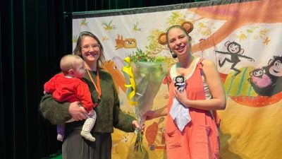Leuke voorstelling ‘Kleine Aap’ in Brinkhuis