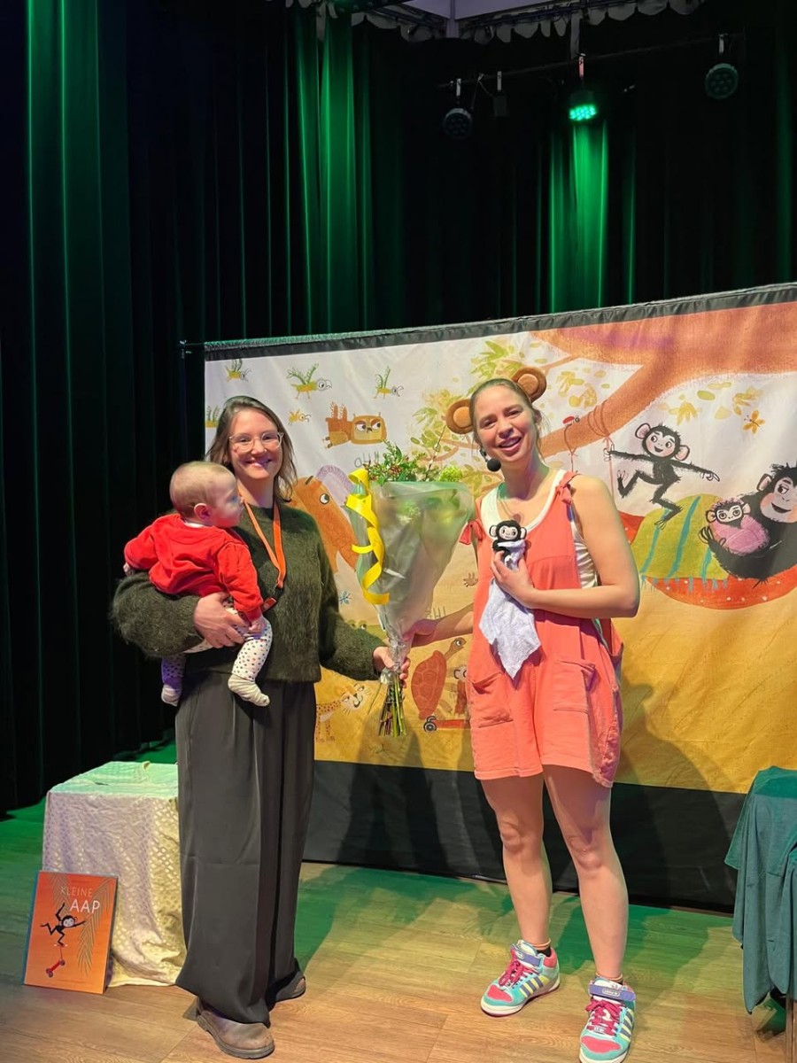 Leuke voorstelling ‘Kleine Aap’ in Brinkhuis