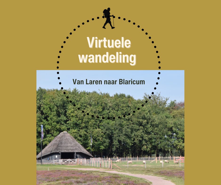 Een virtuele wandeling door Blaricum-Dorp