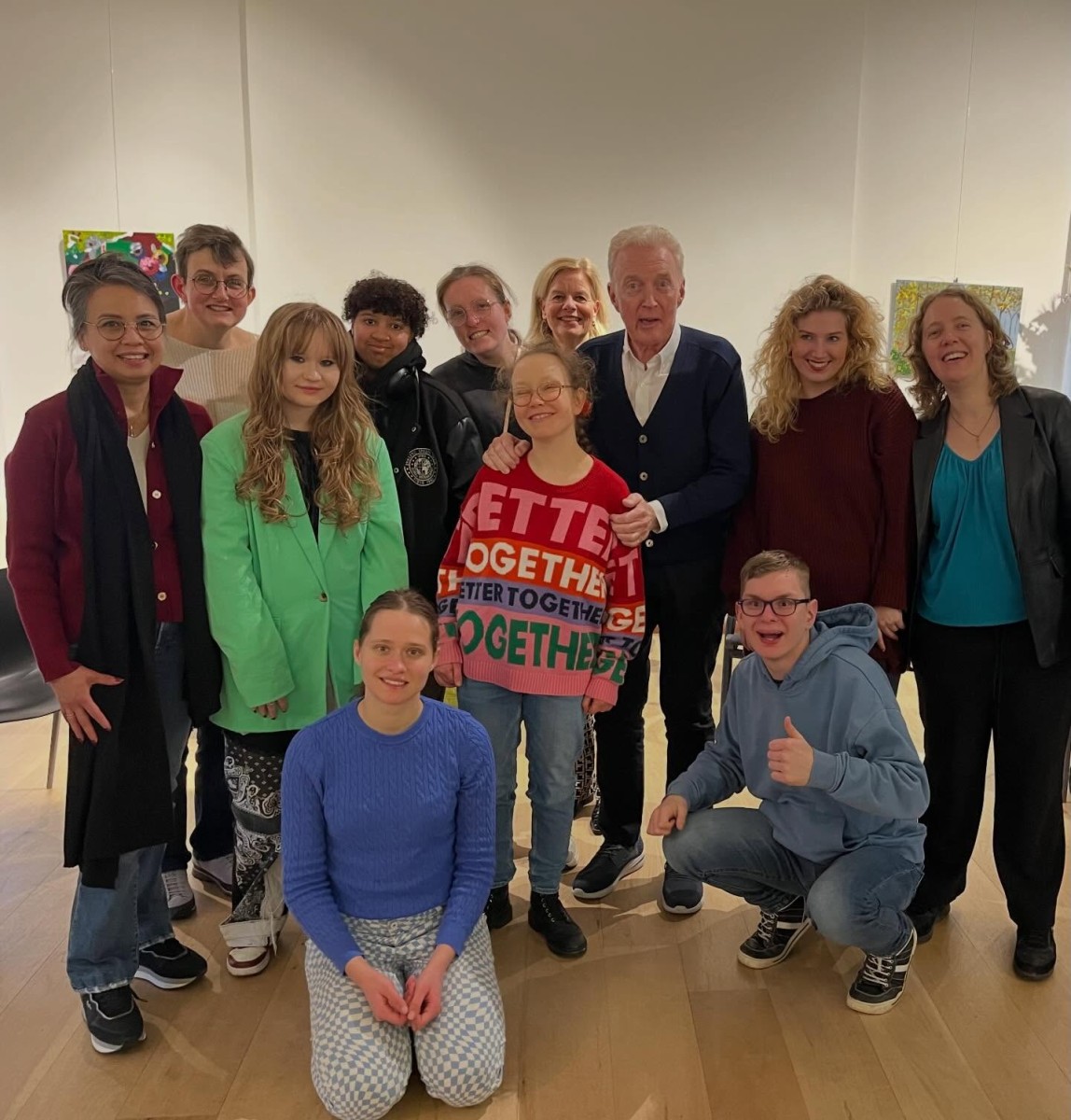 Wat een feestelijke dag bij Toneelgroep Papageno!