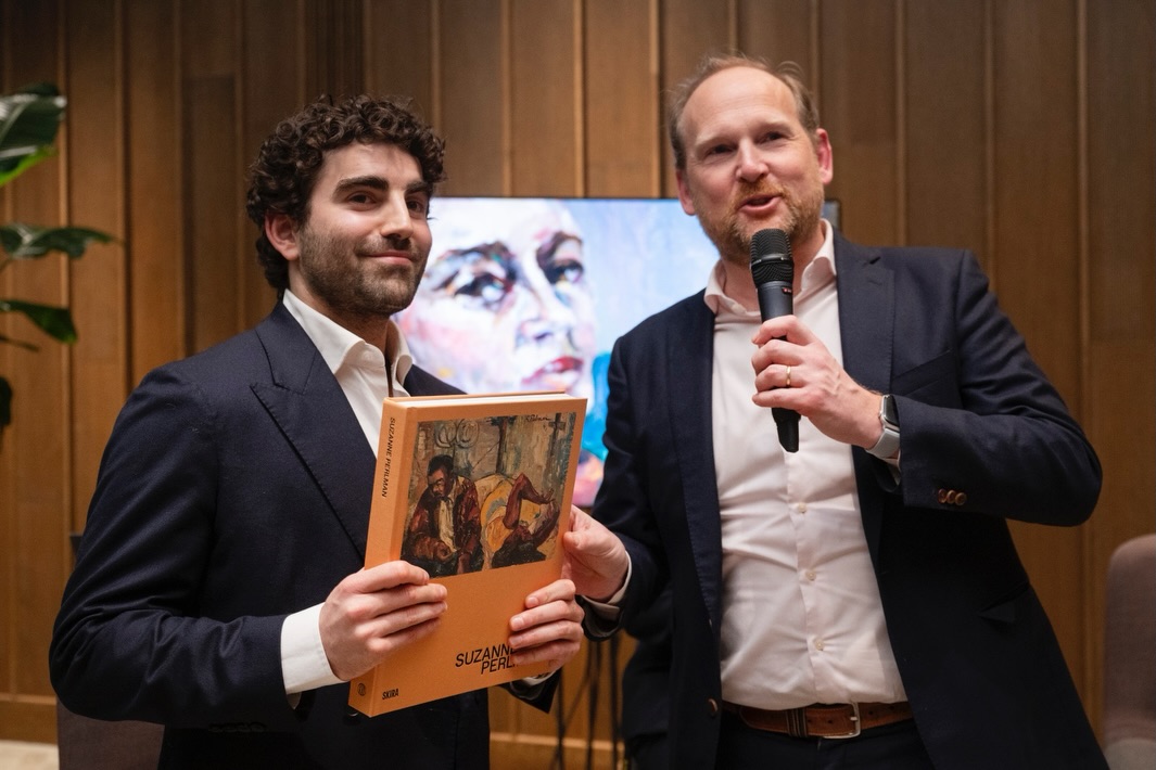 ( fotorepo) Feestelijke opening in Singer Laren: ‘Suzanne Perlman’