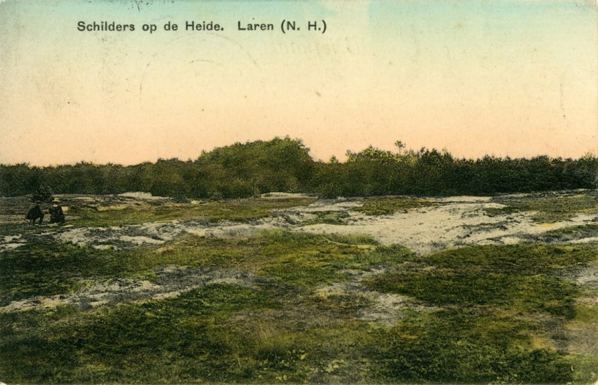 Schilders op de Heide…