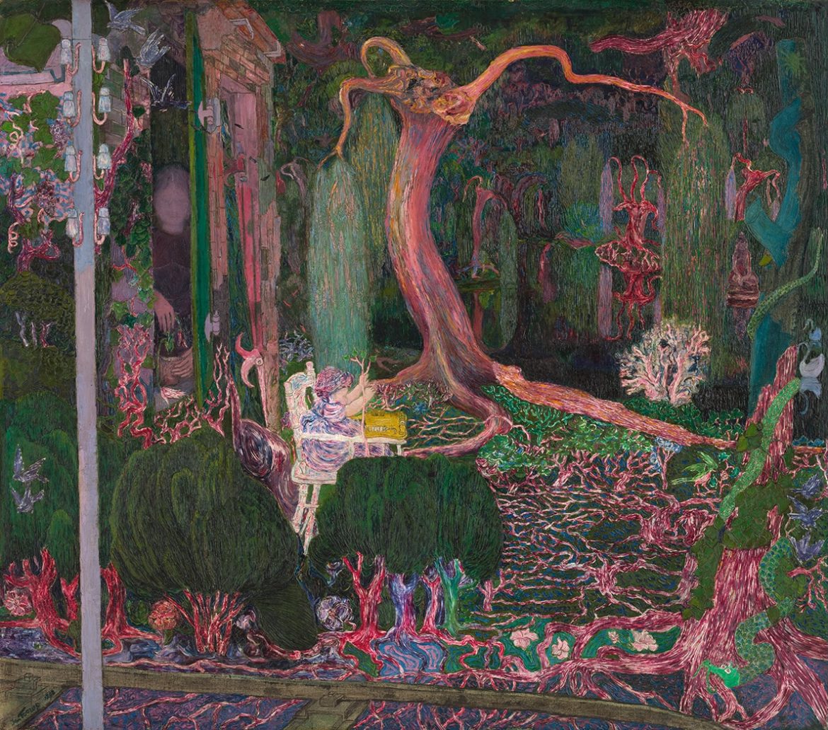 Een monster van kleur…