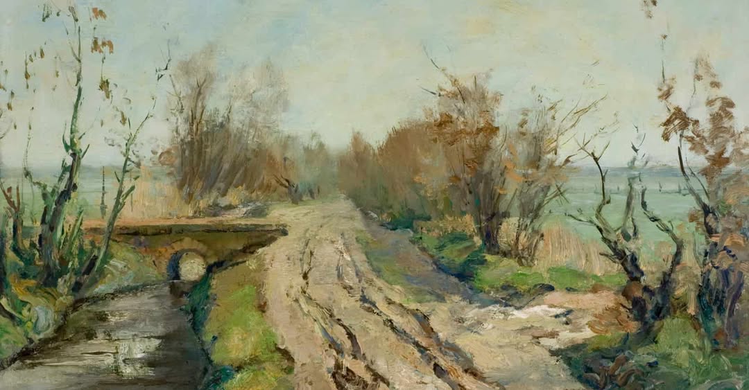 Expositie ‘In en om Laren’.