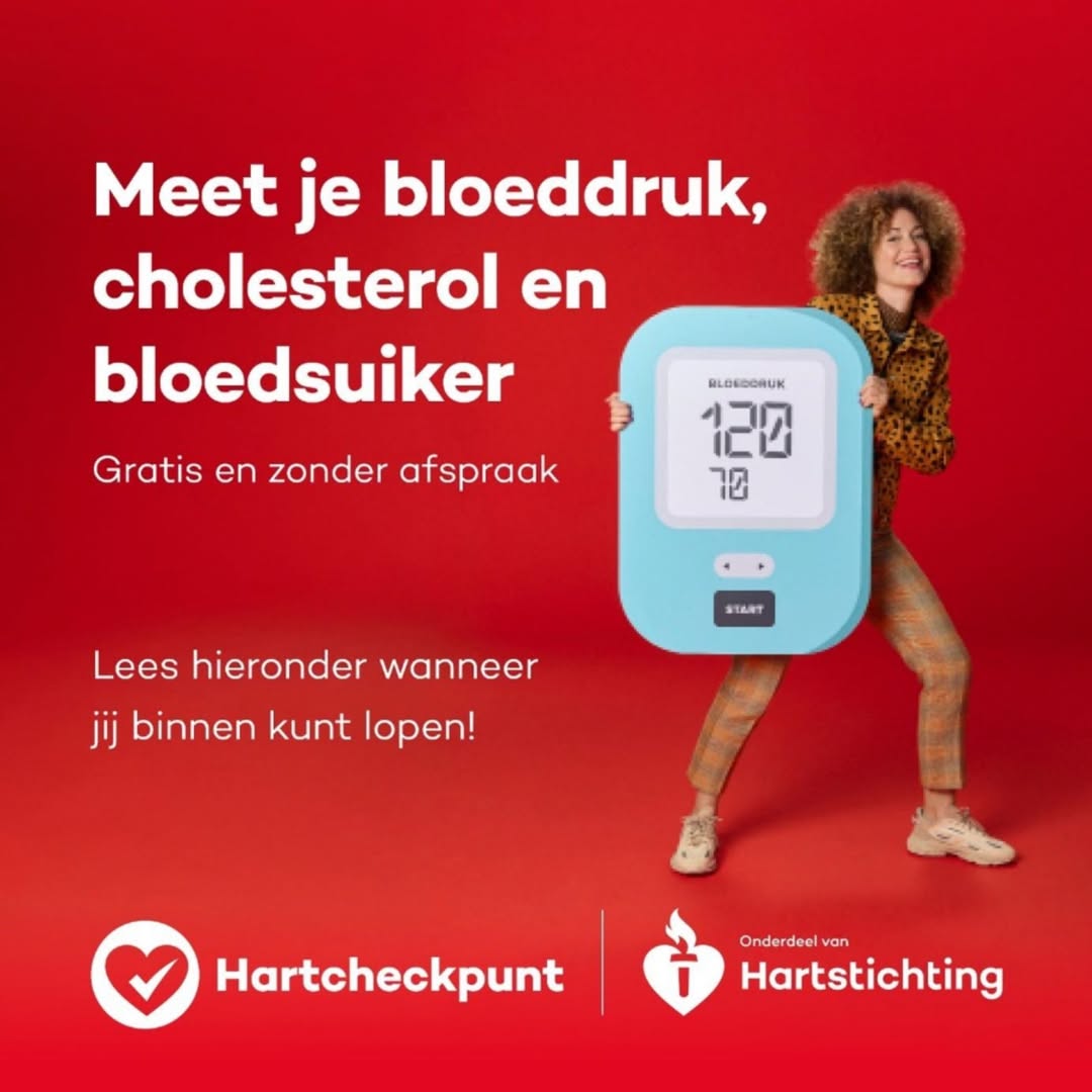 Meten is weten! Hoe is jouw hartgezondheid?