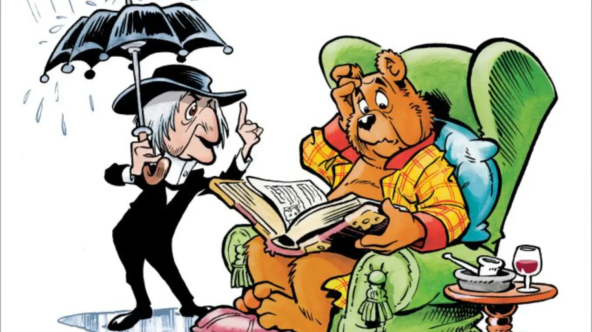 Klaas Driebergen houdt gratis lezing over Olivier B. Bommel en de bijbel