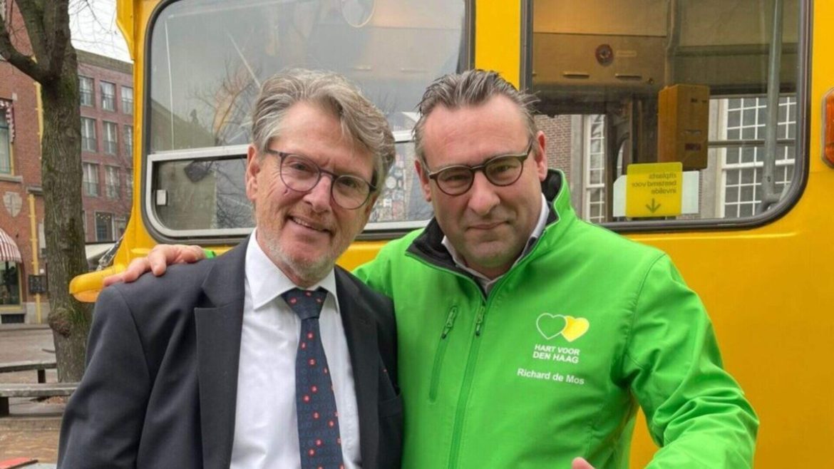 Gaat Laarder Erik de Zwart verhuizen als hij in Den Haag als lijstduwer van de Haagse politicus Richard de Mos verkozen wordt?