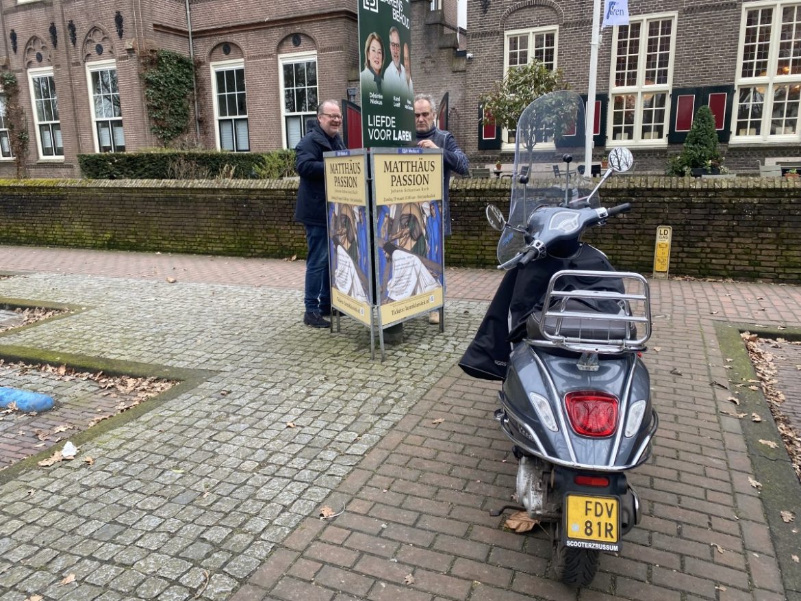 AD: verkiezingen in Laren meer kandidaten dan vier jaar geleden