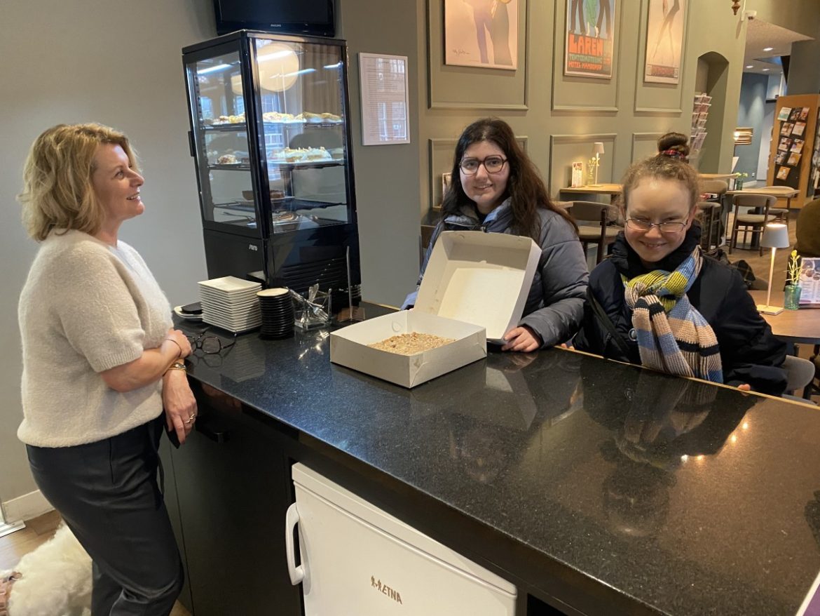 Deze week Papageno-Vijgentaart in het Brinkhuis