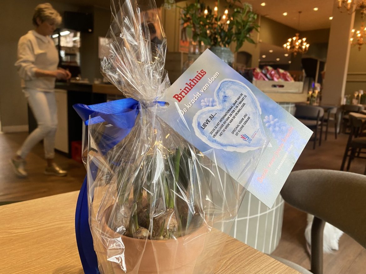 Een kleine voorjaarsattentie…