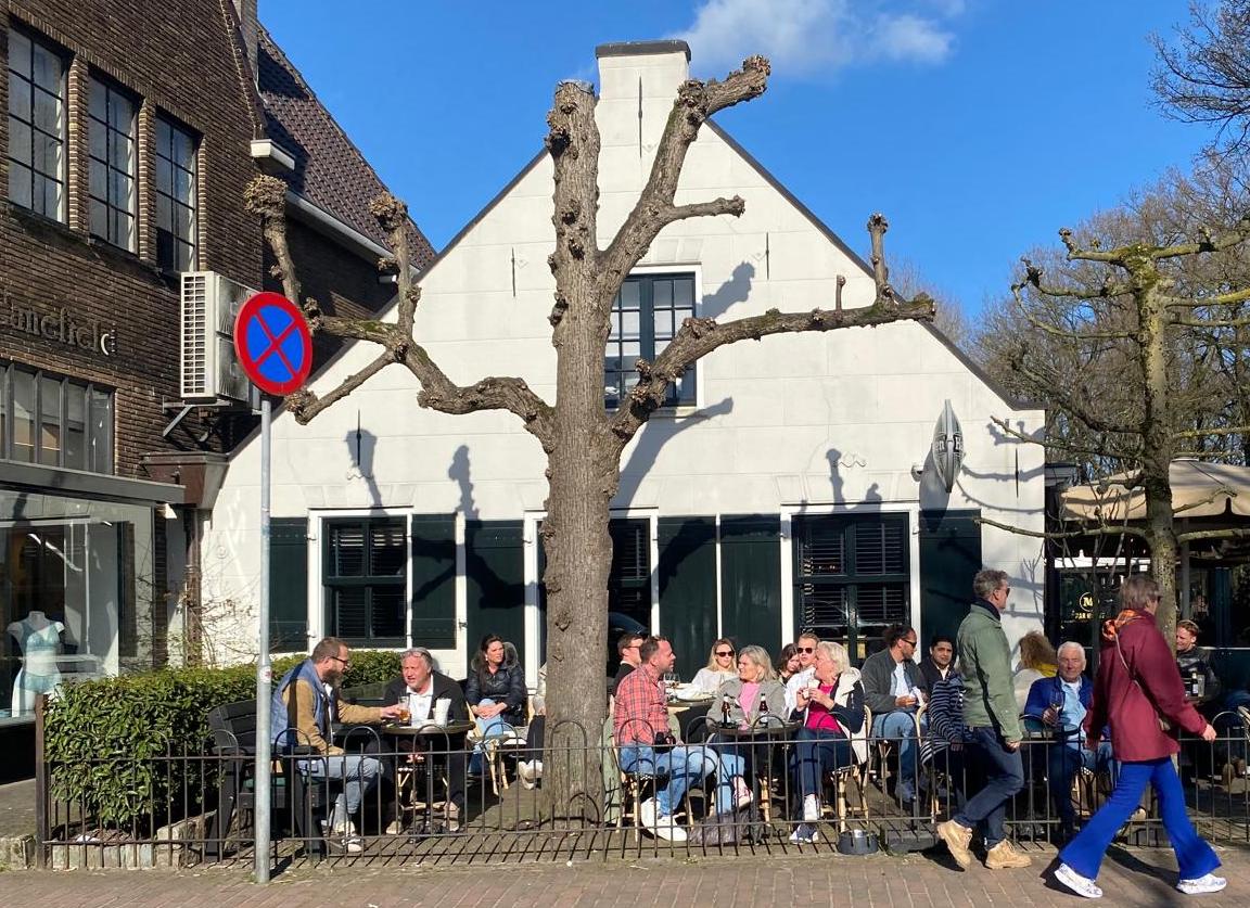 Op naar eerste lentedag…