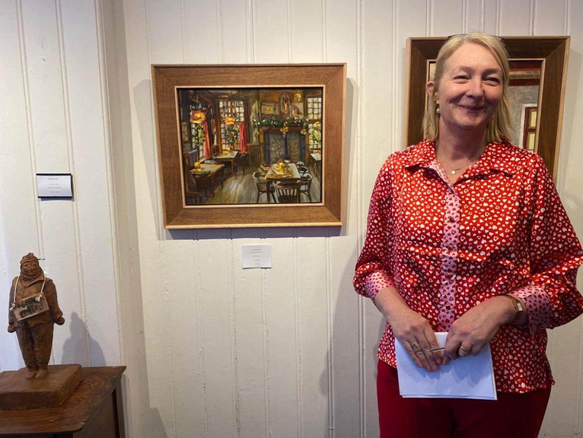 Nieuwe expositie in ‘Spotted Horse Gallery’ op Nieuweweg